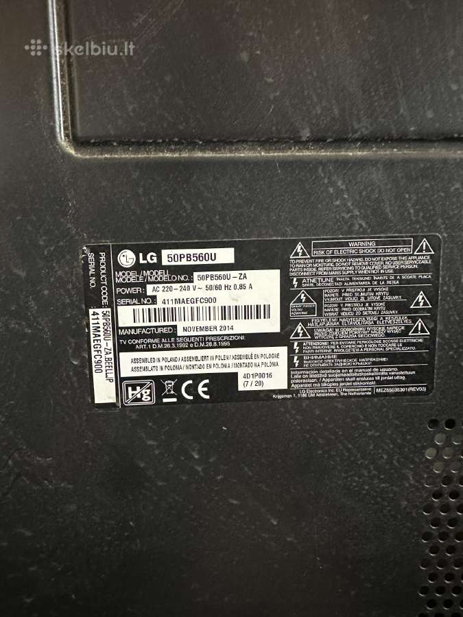 LG televizorius - nuotraukos Nr. 3