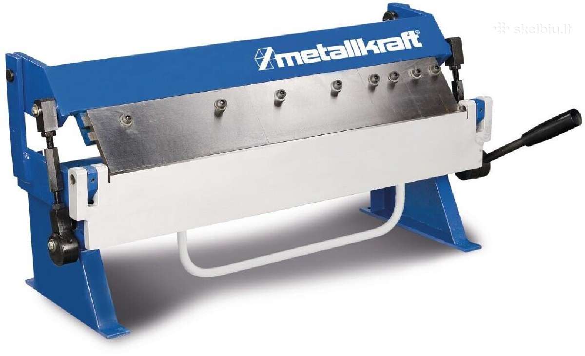 Skardos lenkimo presas 600 mm - nuotraukos Nr. 3