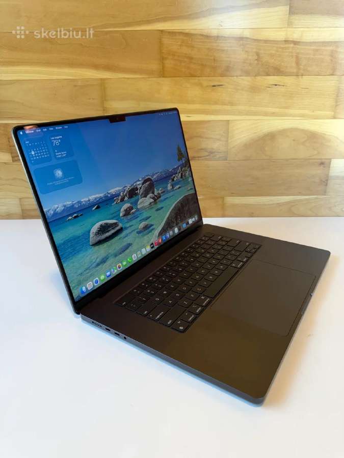 MacBook Pro M4 Pro 16 inch. - nuotraukos Nr. 2