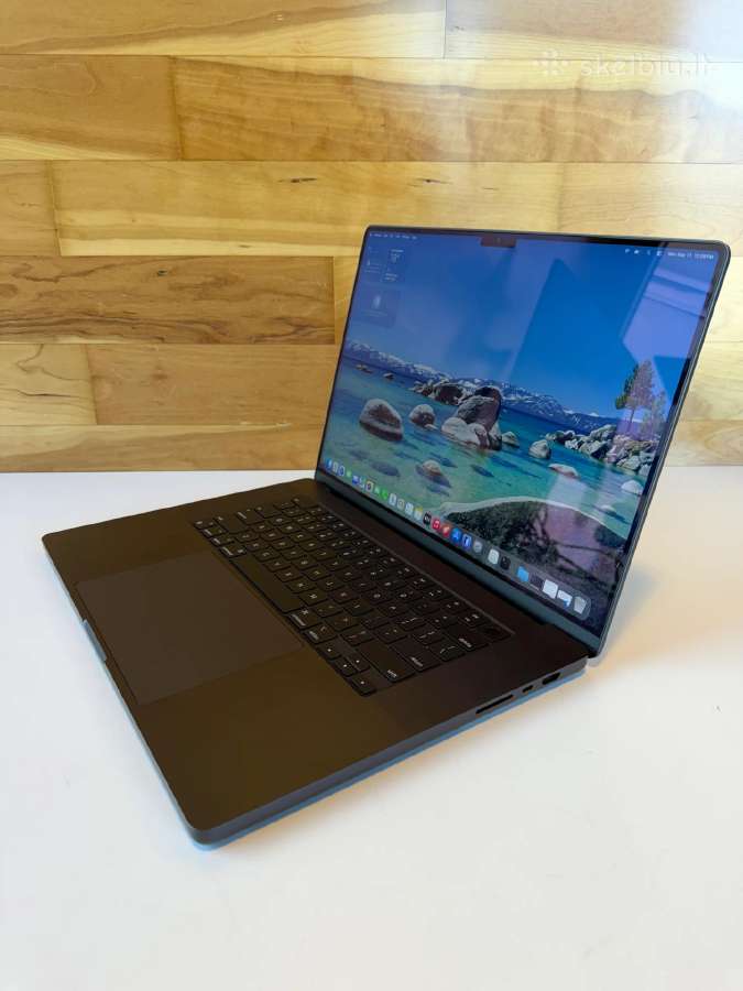 MacBook Pro M4 Pro 16 inch. - nuotraukos Nr. 3