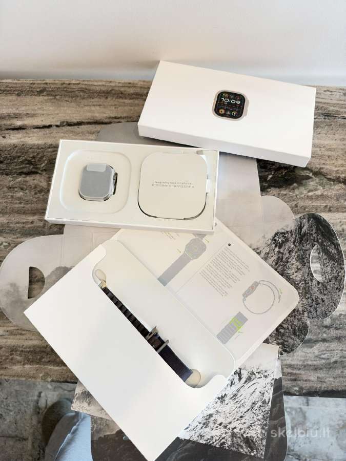 Apple Watch Ultra 2 naujas! - nuotraukos Nr. 3