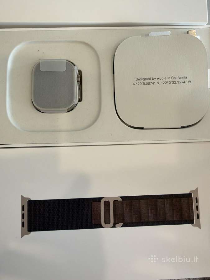 Apple Watch Ultra 2 naujas! - nuotraukos Nr. 4