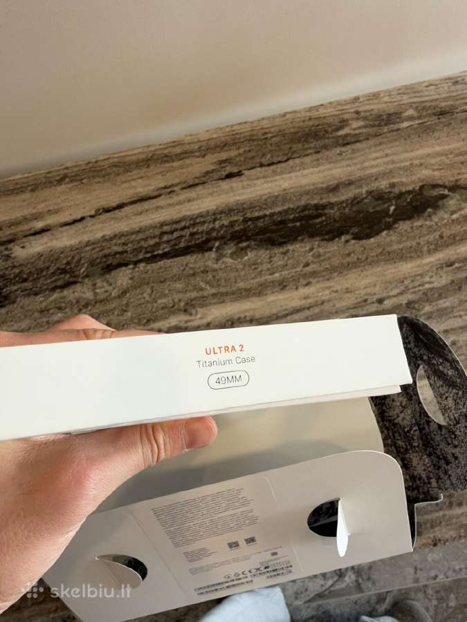 Apple Watch Ultra 2 naujas! - nuotraukos Nr. 5