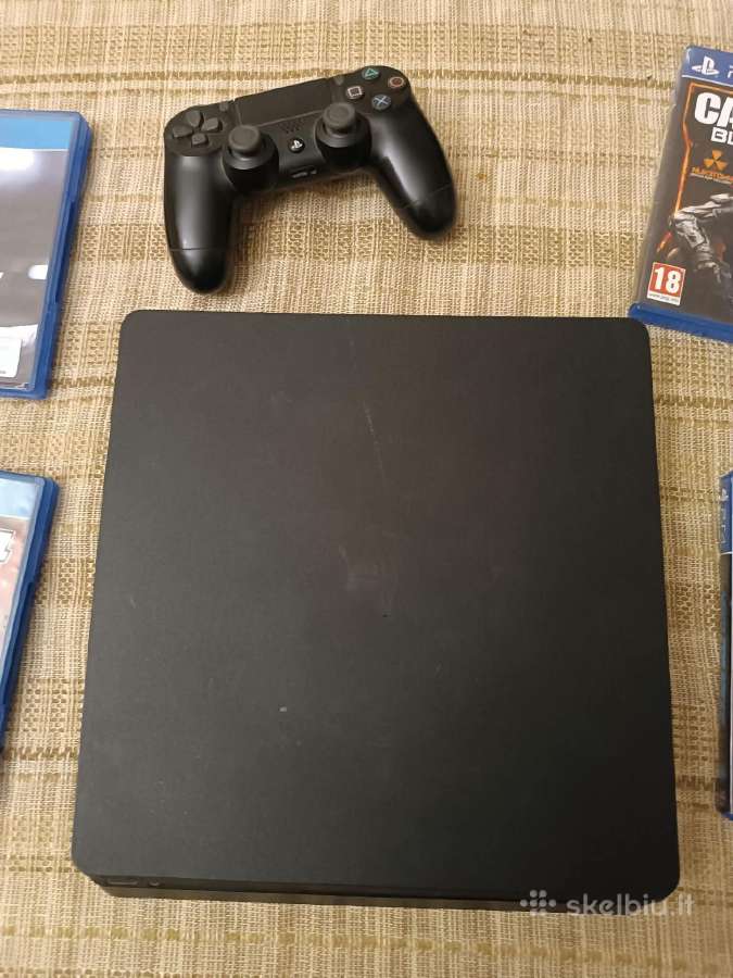 Play station 4 slim 500gb - nuotraukos Nr. 2