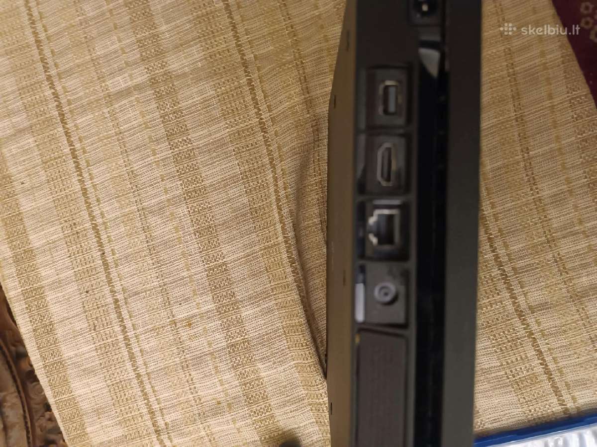 Play station 4 slim 500gb - nuotraukos Nr. 8