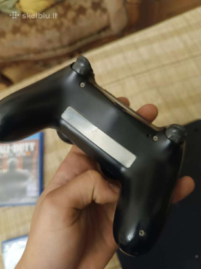 Play station 4 slim 500gb - nuotraukos Nr. 5