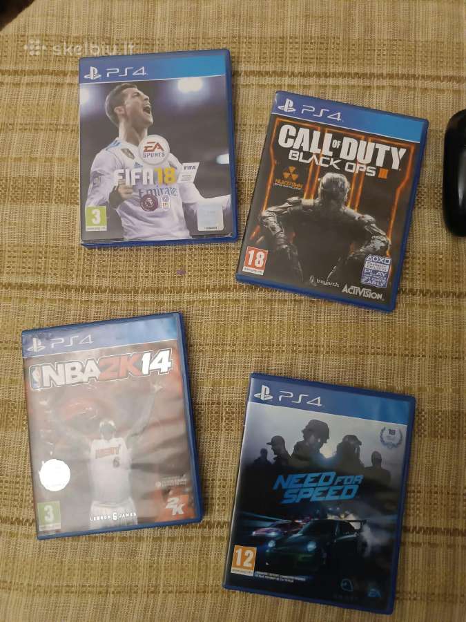 Play station 4 slim 500gb - nuotraukos Nr. 4