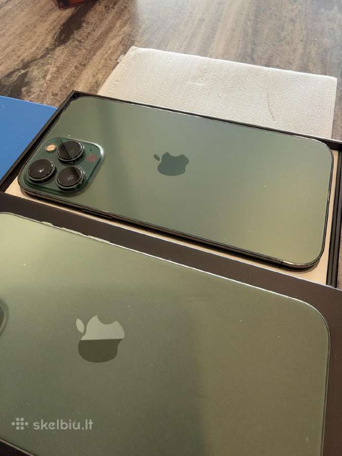 iPhone 13 Pro Max 128gb - nuotraukos Nr. 2