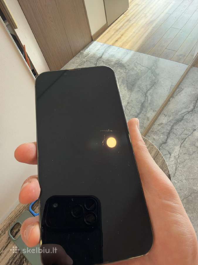 iPhone 13 Pro Max 128gb - nuotraukos Nr. 4