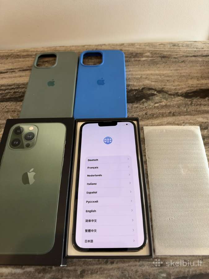 iPhone 13 Pro Max 128gb - nuotraukos Nr. 6