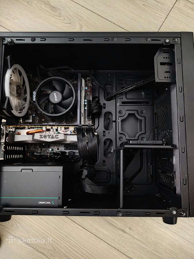 3500x/ 1080ti/ 16gb - nuotraukos Nr. 3