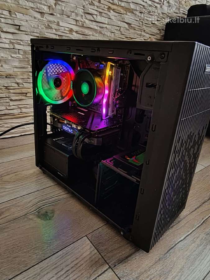 3500x/ 1080ti/ 16gb - nuotraukos Nr. 2