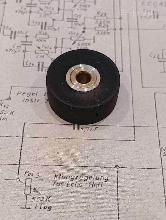 Juostininiu Dynacord Echocord ratukai S-75 S-65 - nuotraukos Nr. 2