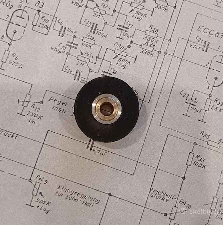 Juostininiu Dynacord Echocord ratukai S-75 S-65 - nuotraukos Nr. 6