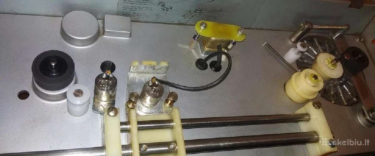 Juostininiu Dynacord Echocord ratukai S-75 S-65 - nuotraukos Nr. 7