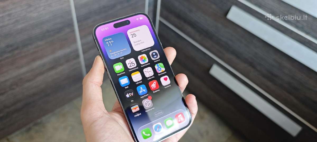 iPhone 14 pro kaip naujas - nuotraukos Nr. 8