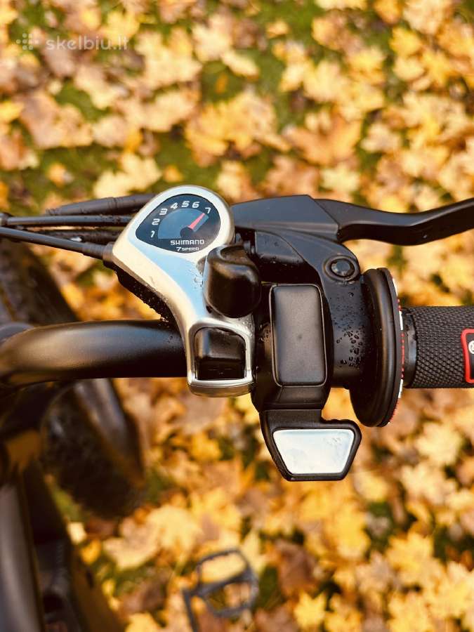 Elektrinis dviratis Header Bk20 Fatbike / Mopedas - nuotraukos Nr. 2