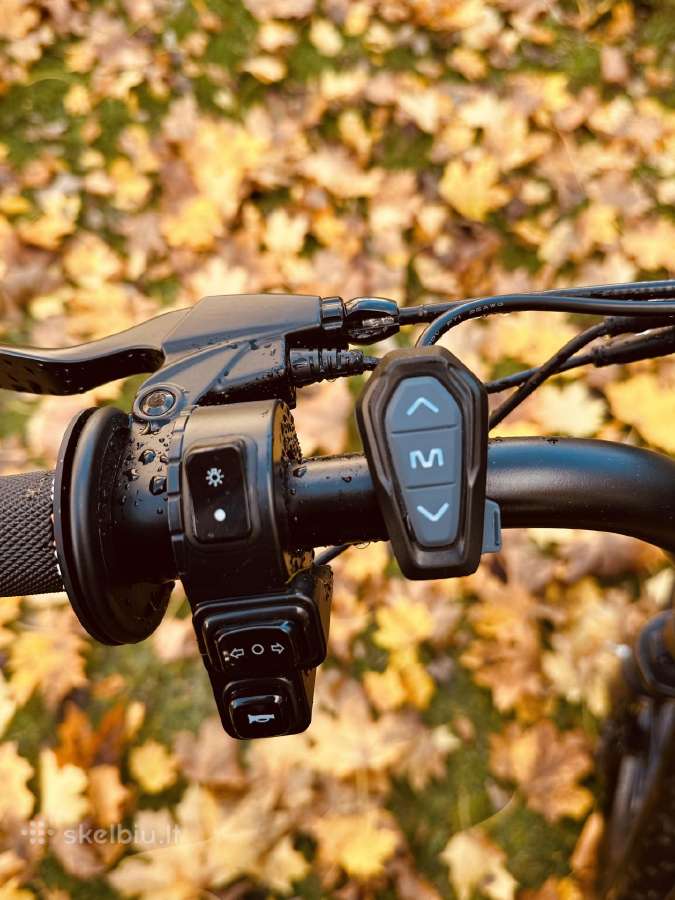 Elektrinis dviratis Header Bk20 Fatbike / Mopedas - nuotraukos Nr. 3