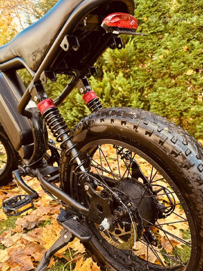 Elektrinis dviratis Header Bk20 Fatbike / Mopedas - nuotraukos Nr. 5