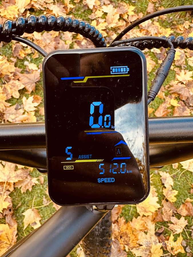 Elektrinis dviratis Header Bk20 Fatbike / Mopedas - nuotraukos Nr. 6