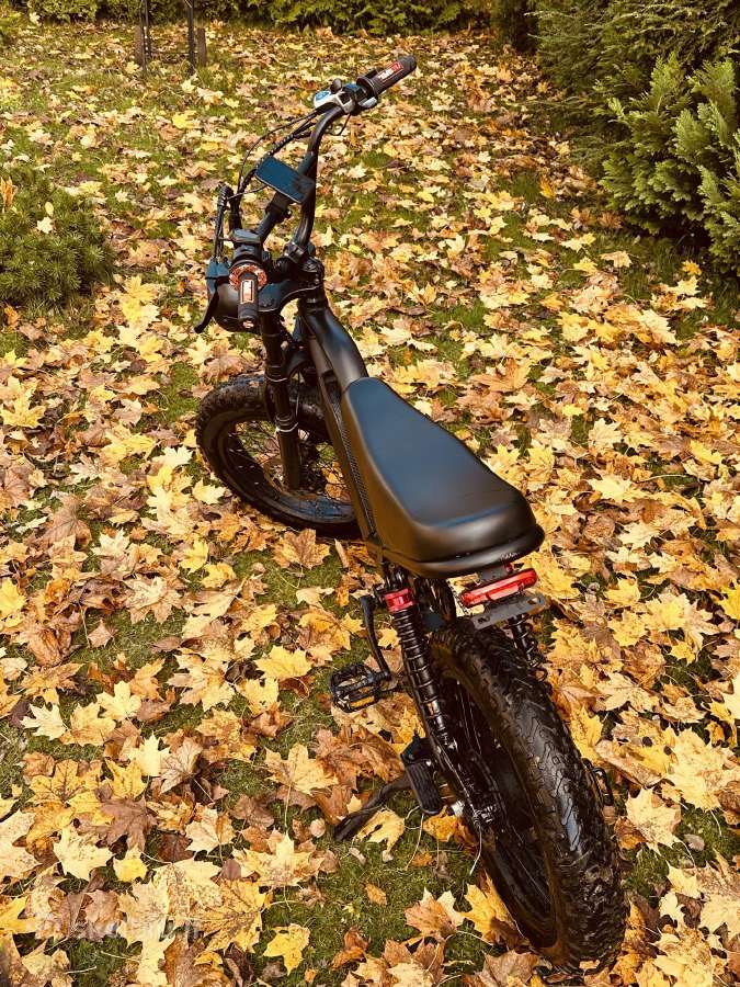 Elektrinis dviratis Header Bk20 Fatbike / Mopedas - nuotraukos Nr. 7