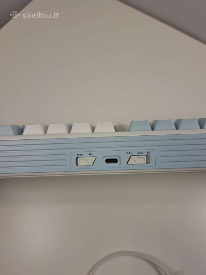 Epomaker Th108 belaidė magnetinė klaviatūra - nuotraukos Nr. 6