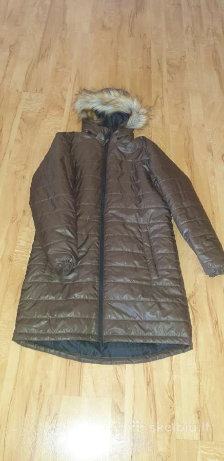 Šokoladines spalvos ilgesne striuke l,XL - nuotraukos Nr. 8
