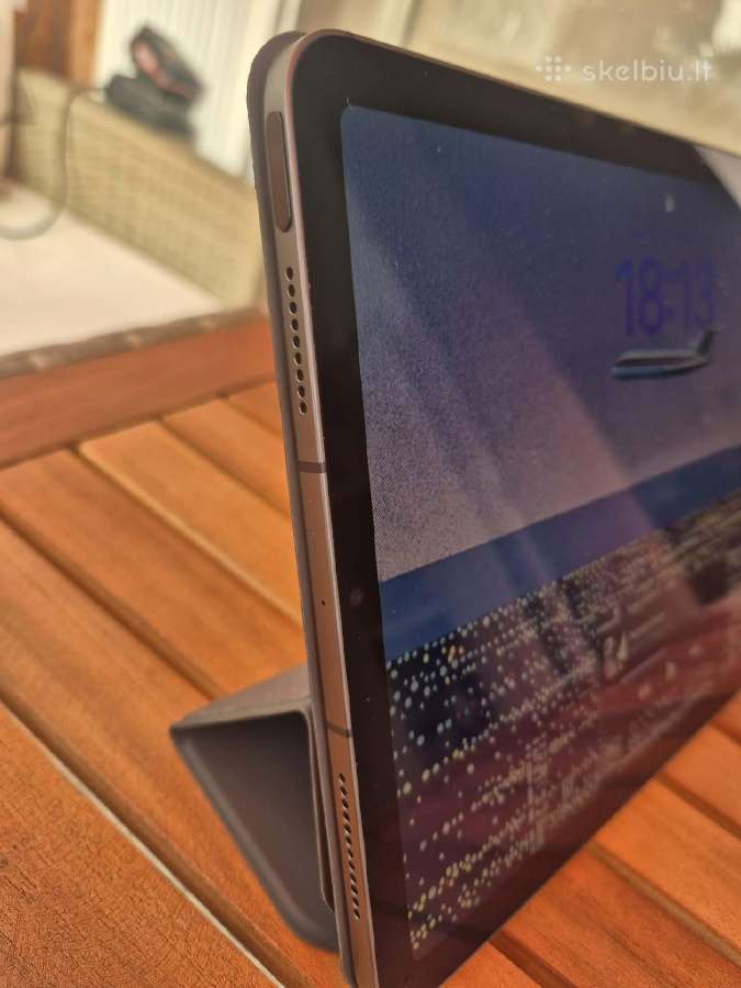 iPad Air 5th Gen 64gb Cellular M1 + dėklas - nuotraukos Nr. 2