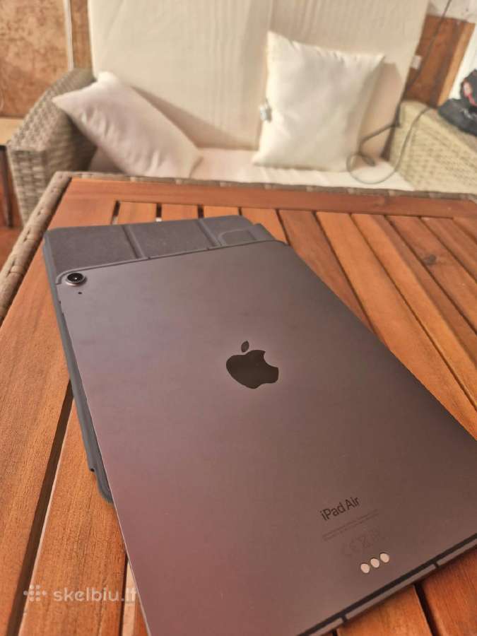 iPad Air 5th Gen 64gb Cellular M1 + dėklas - nuotraukos Nr. 7