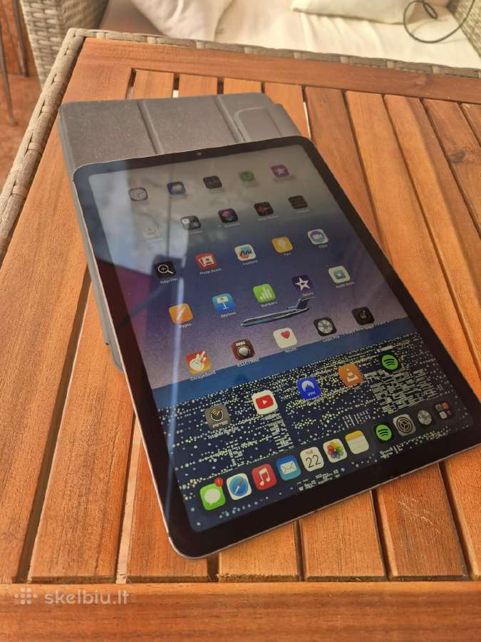 iPad Air 5th Gen 64gb Cellular M1 + dėklas - nuotraukos Nr. 9