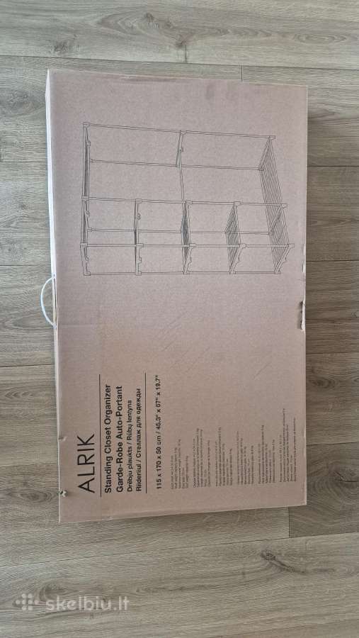 Rūbų kabykla Alrik - nuotraukos Nr. 4