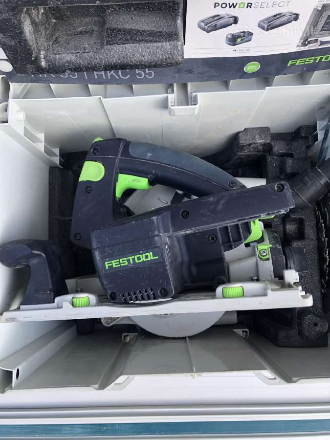 Festool Hkc 55 Eb - nuotraukos Nr. 2