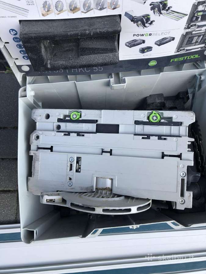 Festool Hkc 55 Eb - nuotraukos Nr. 3