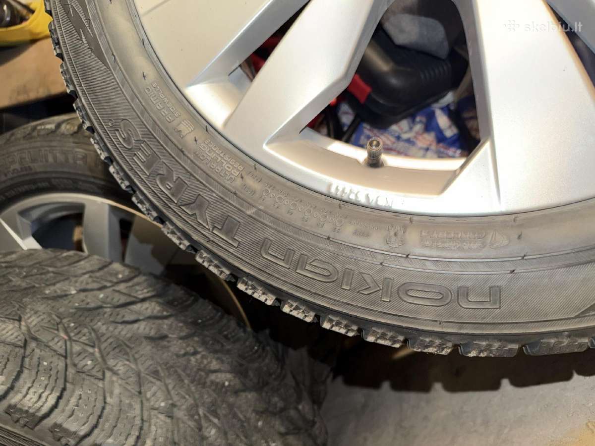 R18 ratai su gerom Nokian padangom - nuotraukos Nr. 3
