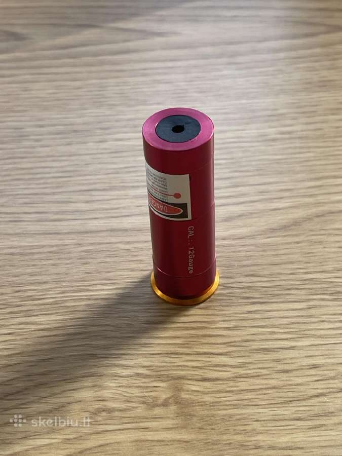 12 kalibro lazerinis treniruočių priedas - nuotraukos Nr. 2