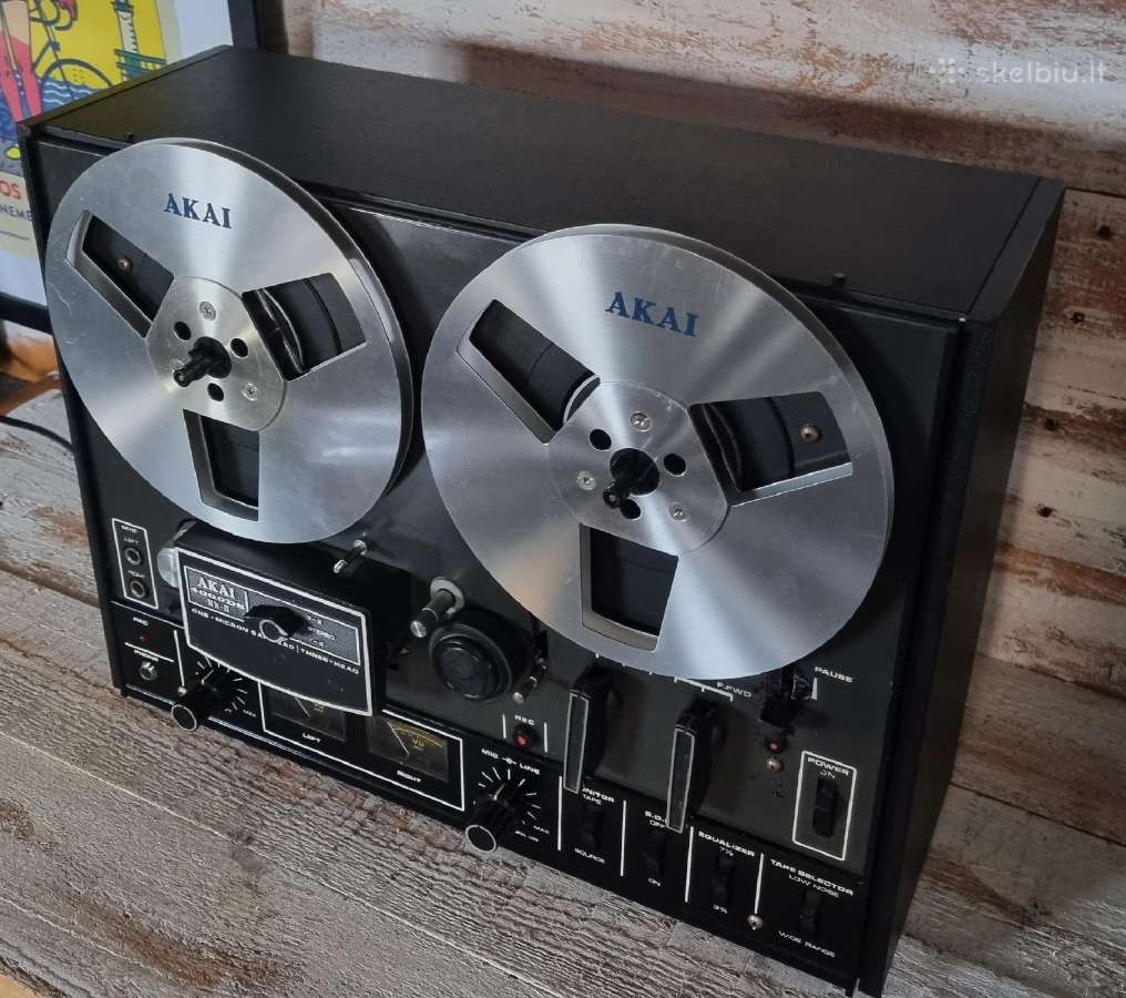 Juostinis magetofonas Akai 4000ds Mk2 - nuotraukos Nr. 2