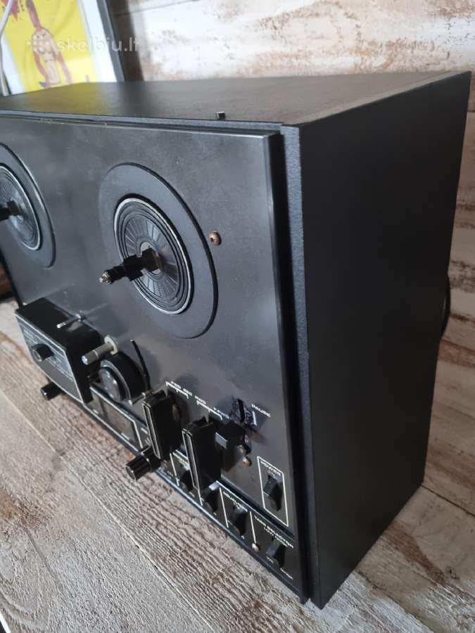 Juostinis magetofonas Akai 4000ds Mk2 - nuotraukos Nr. 7