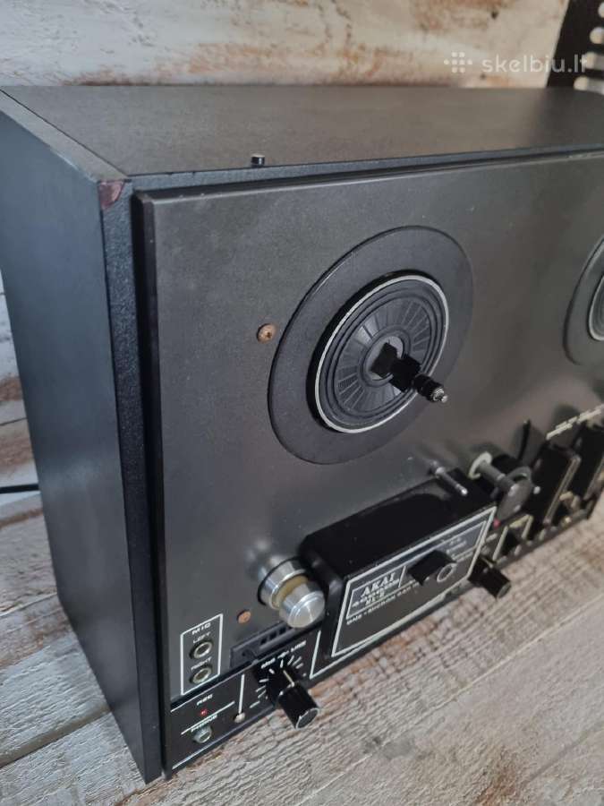 Juostinis magetofonas Akai 4000ds Mk2 - nuotraukos Nr. 8