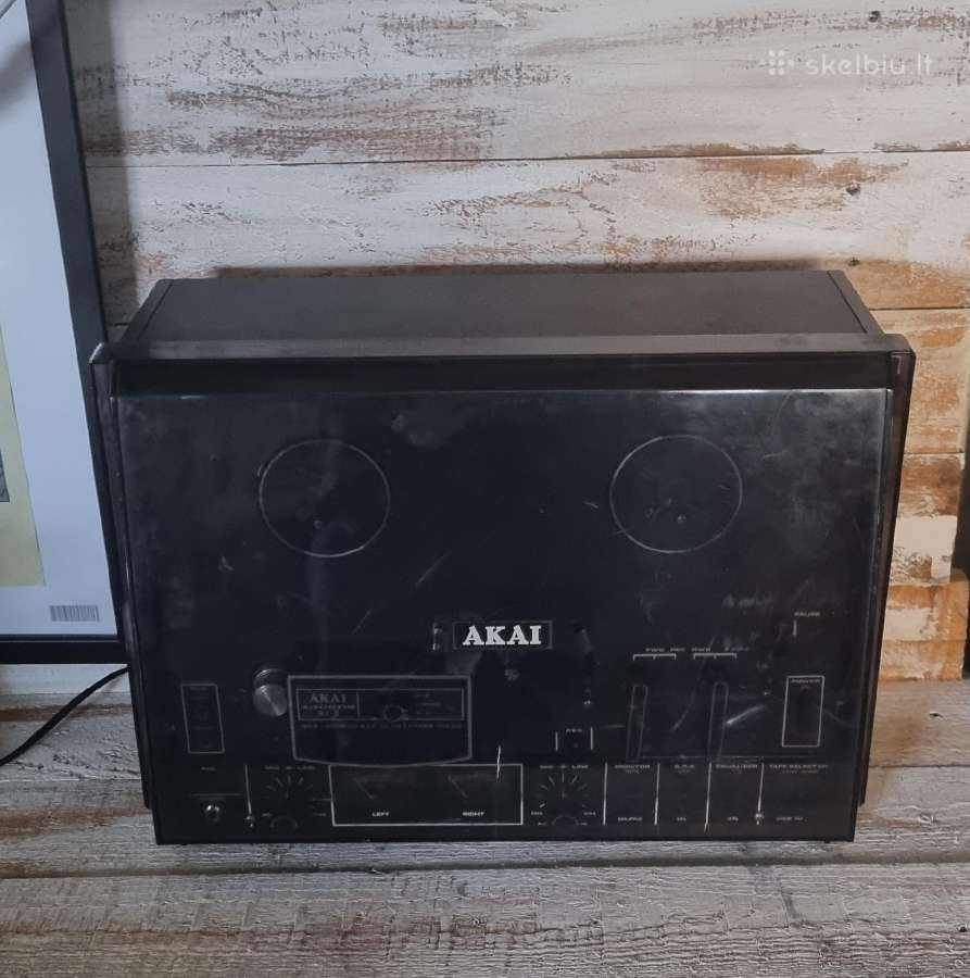 Juostinis magetofonas Akai 4000ds Mk2 - nuotraukos Nr. 3