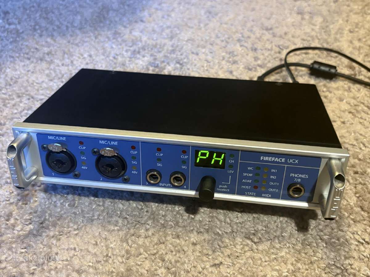 Rme Fireface Ucx - nuotraukos Nr. 2