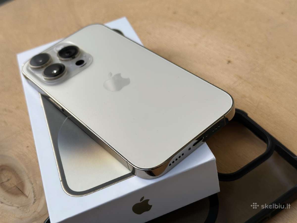 iPhone 14 pro gold - nuotraukos Nr. 4