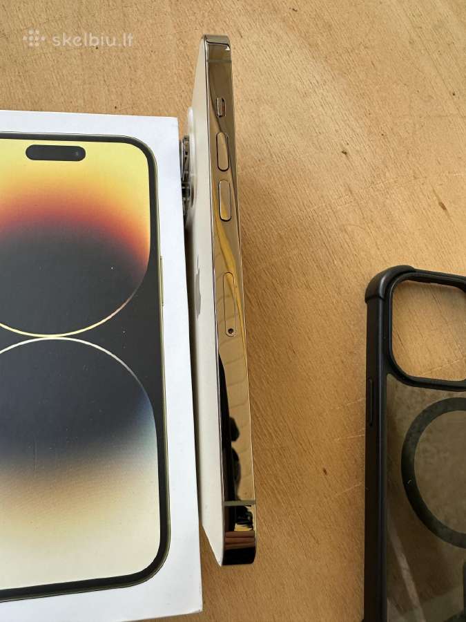 iPhone 14 pro gold - nuotraukos Nr. 6