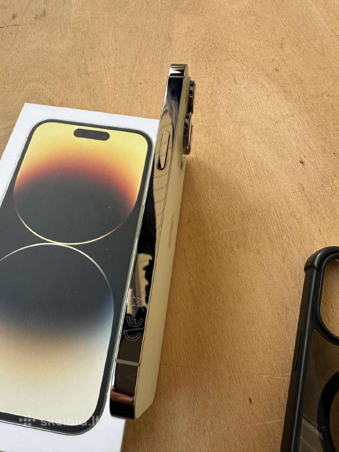 iPhone 14 pro gold - nuotraukos Nr. 7