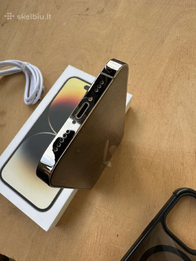 iPhone 14 pro gold - nuotraukos Nr. 8