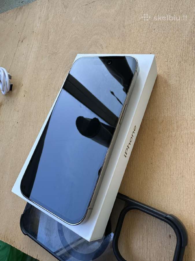 iPhone 14 pro gold - nuotraukos Nr. 9
