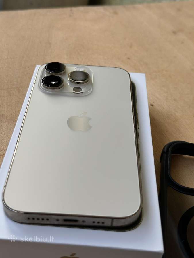 iPhone 14 pro gold - nuotraukos Nr. 10