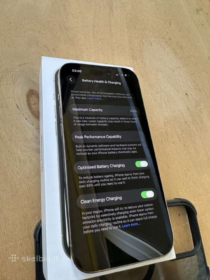 iPhone 14 pro gold - nuotraukos Nr. 12