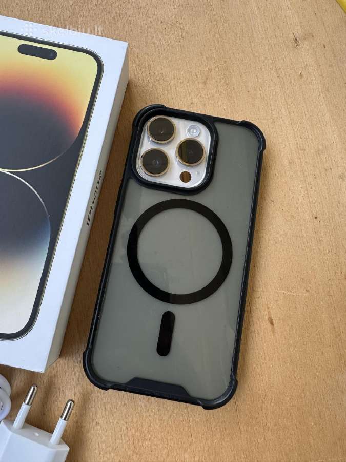 iPhone 14 pro gold - nuotraukos Nr. 13