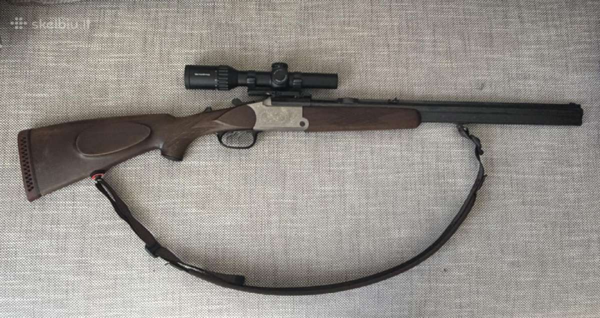 Blaser kombinuotas šautuvas 7x57r/12x70 - nuotraukos Nr. 2