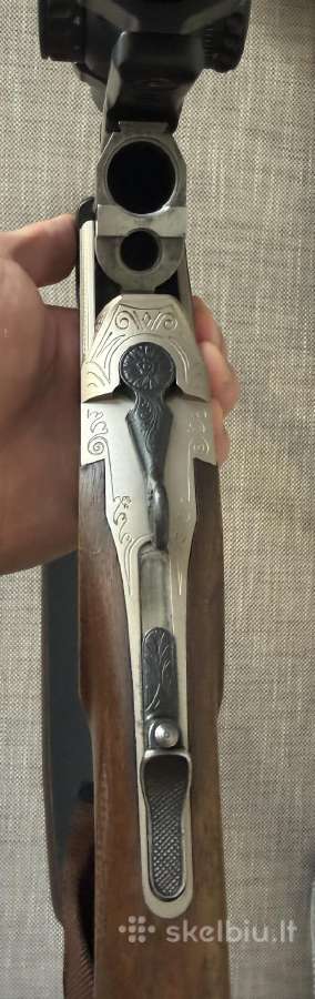 Blaser kombinuotas šautuvas 7x57r/12x70 - nuotraukos Nr. 5